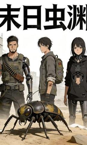 短剧《末日虫渊》海报