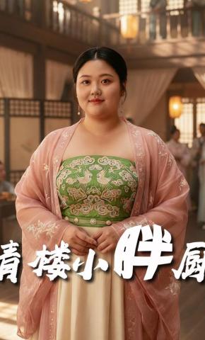 短剧《青楼小胖厨》海报