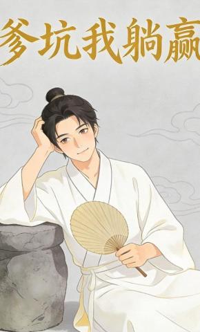 短剧《爹坑我躺赢》海报