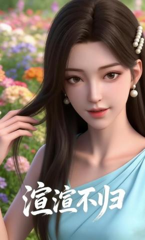 短剧《渲渲不归》海报