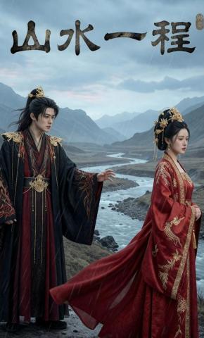 短剧《山水一程》海报