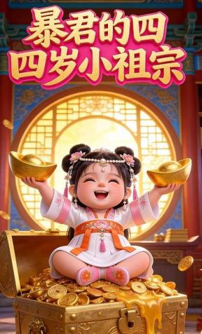 短剧《暴君的四岁小祖宗》海报