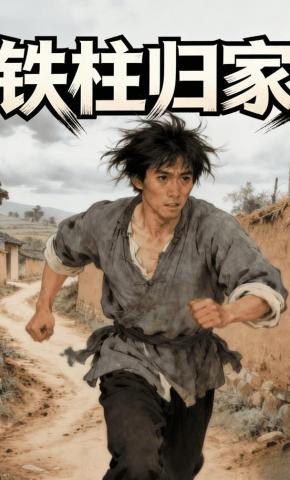 短剧《铁柱归家》海报