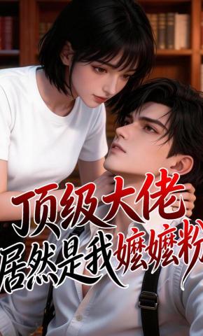 短剧《顶级大佬居然是我嬷嬷粉》海报