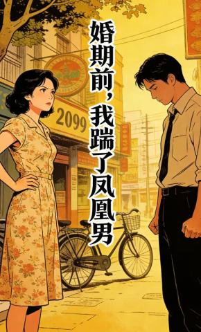 短剧《婚期前，我踹了凤凰男》海报