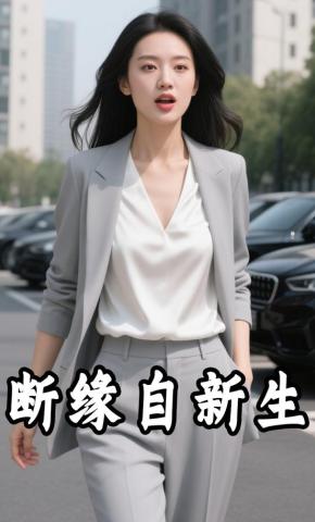 短剧《断缘自新生》海报