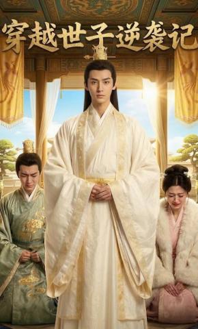 短剧《穿越世子逆袭记》海报