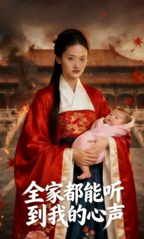 短剧《全家都能听到我的心声》海报