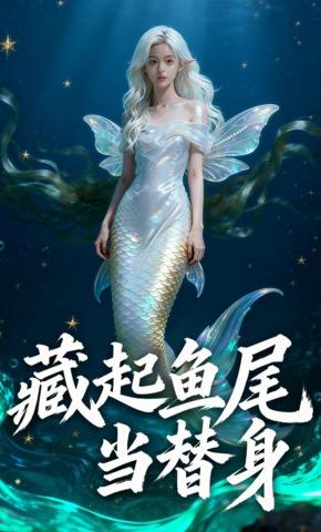 短剧《藏起鱼尾当替身》海报