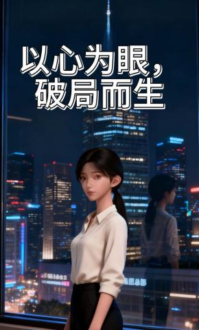 短剧《以心为眼，破局而生》海报