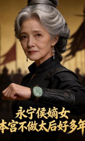 短剧《永宁侯嫡女本宫不做太后好多年》海报