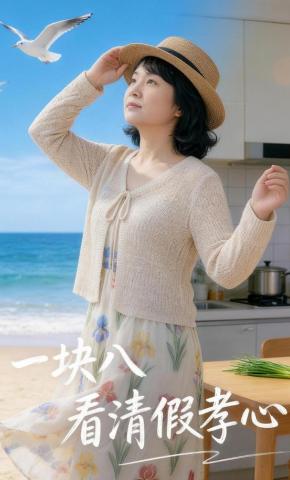 短剧《一块八看清假孝心》海报