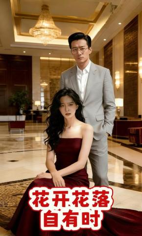 短剧《花开花落自有时》海报