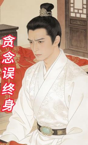 短剧《贪念误终身》海报