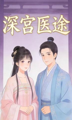 短剧《深宫医途》海报