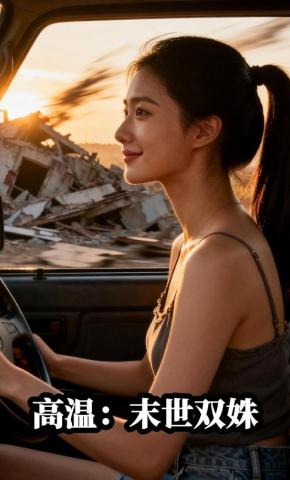 短剧《高温：末世双姝》海报