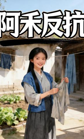 短剧《阿禾反抗》海报