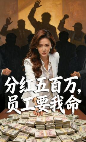 短剧《分红五百万，员工要我命》海报