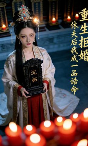 短剧《重生拒婚：休夫后我成一品诰命》海报