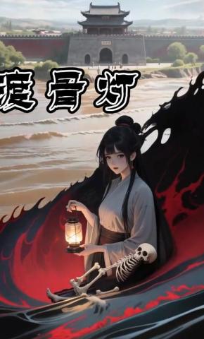 短剧《渡骨灯》海报