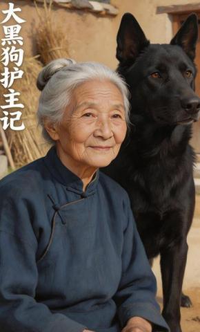 短剧《大黑狗护主记》海报