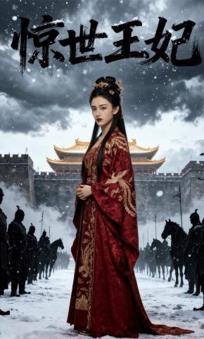 短剧《惊世王妃》海报