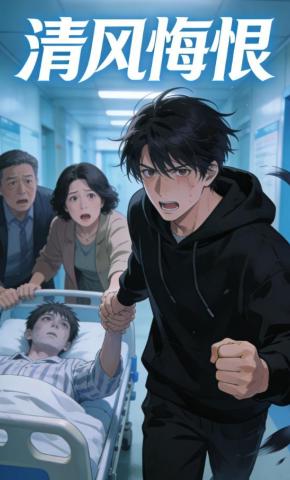 短剧《清风悔恨》海报