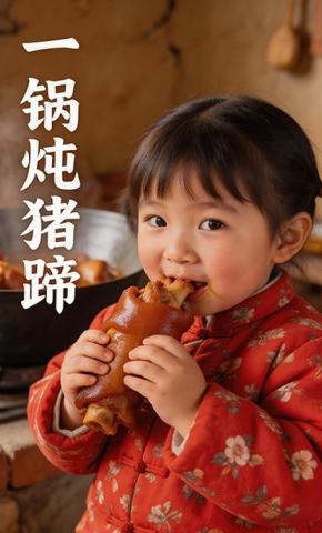 短剧《一锅炖猪蹄》海报