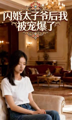 短剧《闪婚太子爷后我被宠爆了》海报