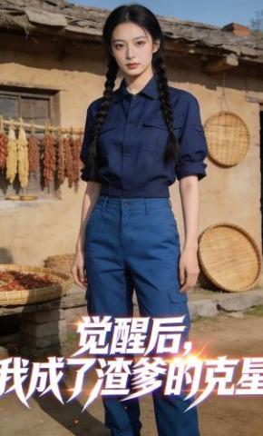 短剧《觉醒后，我成了渣爹的克星》海报