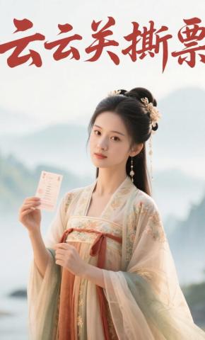 短剧《云云关撕票》海报