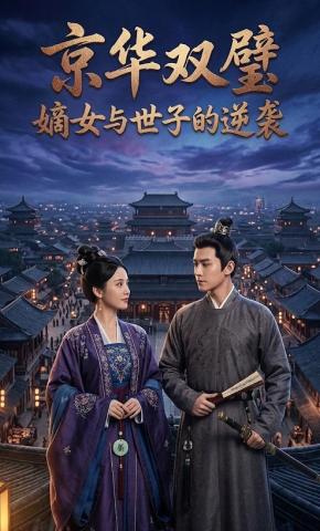 短剧《京华双璧：嫡女与世子的逆袭》海报