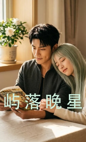 短剧《屿落晚星》海报