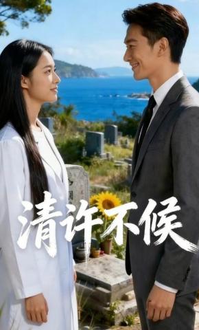 短剧《清许不候》海报