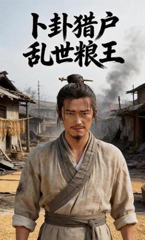 短剧《卜卦猎户：乱世粮王》海报