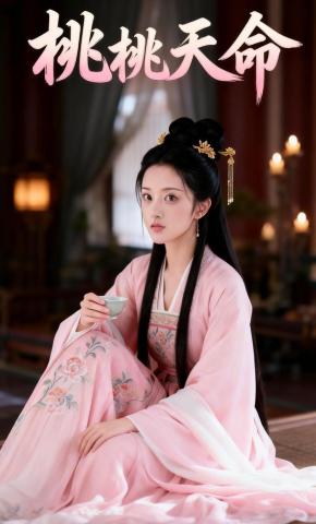 短剧《桃桃天命》海报