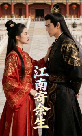 短剧《江南寄余生》海报