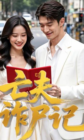 短剧《亡夫诈尸记》海报