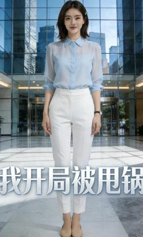 短剧《我开局被甩锅》海报