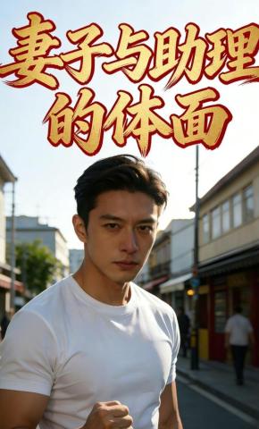 短剧《妻子与助理的体面》海报