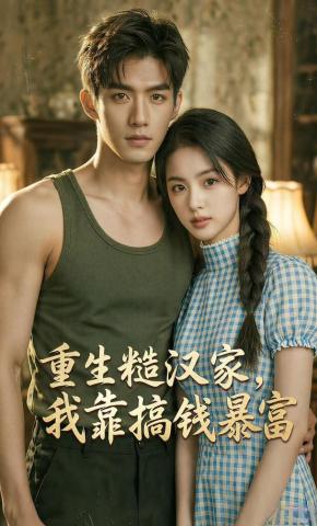 短剧《重生糙汉家，我靠搞钱暴富》海报