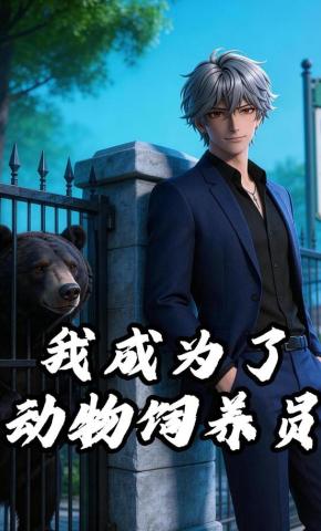 短剧《我成为了动物饲养员》海报