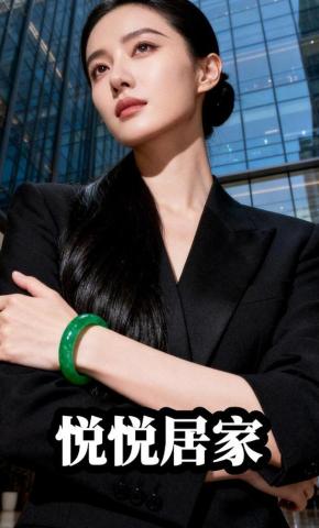 短剧《悦悦居家》海报