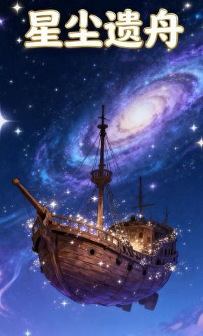 短剧《星尘遗舟》海报