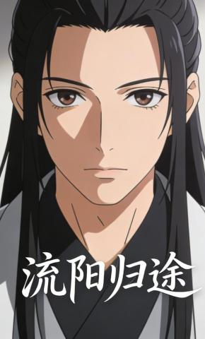 短剧《流阳归途》海报