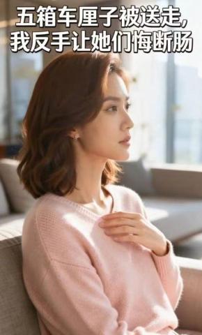 短剧《五箱车厘子被送走，我反手让她们悔断肠》海报