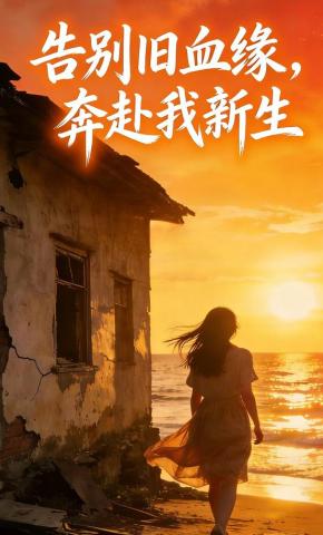 短剧《告别旧血缘，奔赴我新生》海报