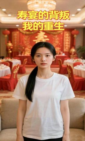 短剧《寿宴的背叛，我的重生》海报