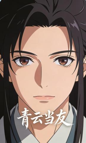 短剧《青云当友》海报