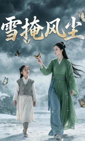 短剧《雪掩风尘》海报